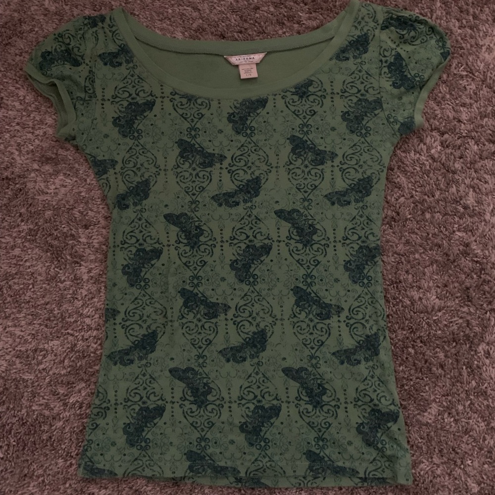 y2k style Arizona Jean Company top